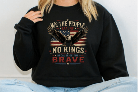 Download We the People No Kings Shirt PNG - Premium Resources