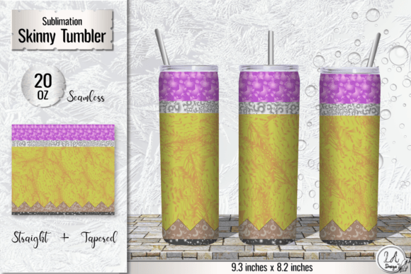 Download Pencil Tumbler Wrap Png. Back to School - Pencil tumbler wrap Collection