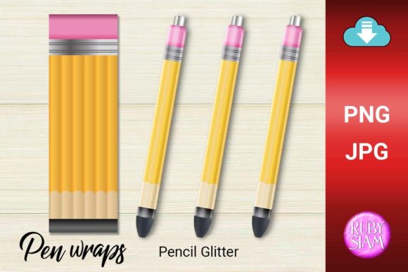 Download Pencil Pen Wrap, Pencil Tumbler Wrap - Pencil tumbler wrap Collection