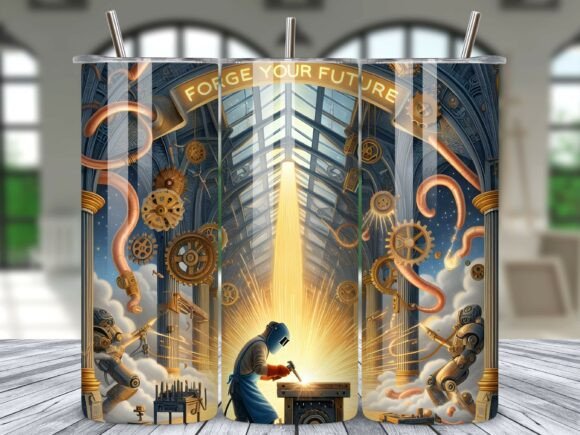 Download Welder Forge Your Future Tumbler Wrap - Forge your future tumbler Collection